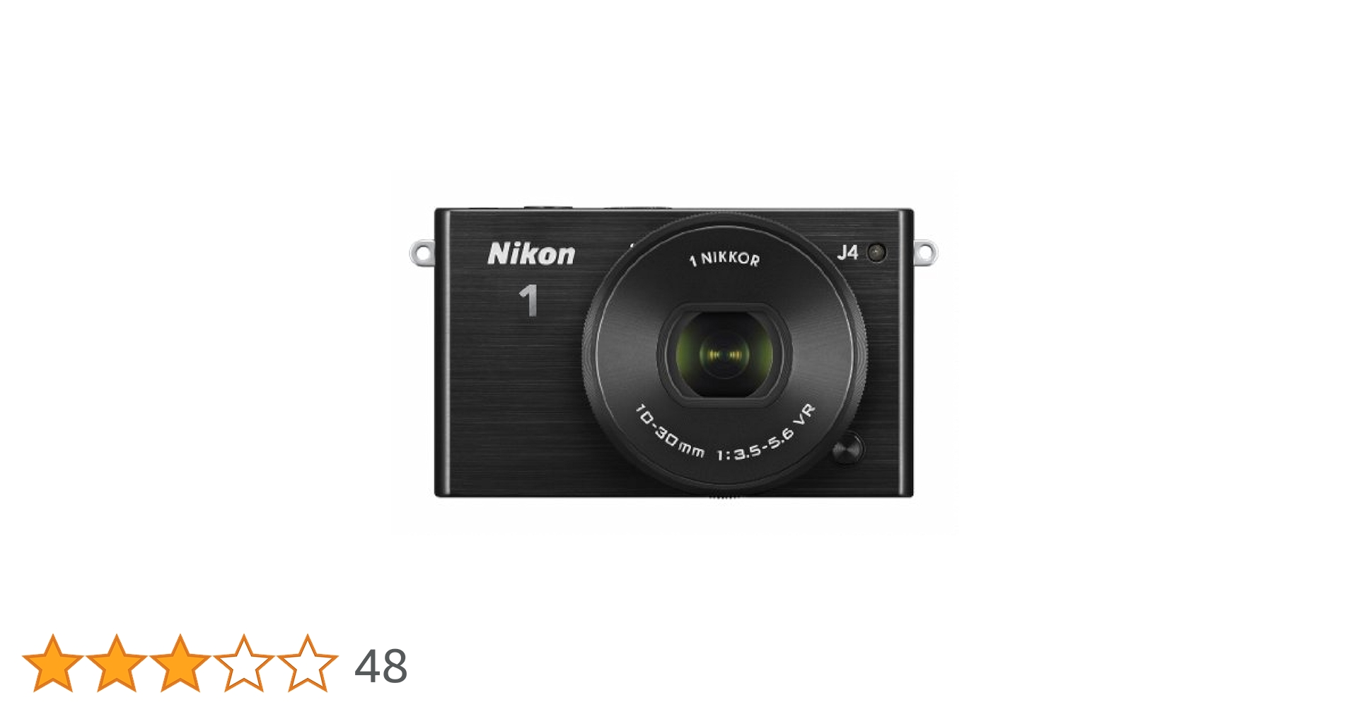 Amazon | Nikon ミラーレス一眼 Nikon1 J4 標準パワーズーム